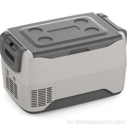 Refrigerador de 30/40 / 50L, refrigerador automático de 12 V, Mini compresor de nevera portátil, refrigerador para coche, nevera para coche, Camping